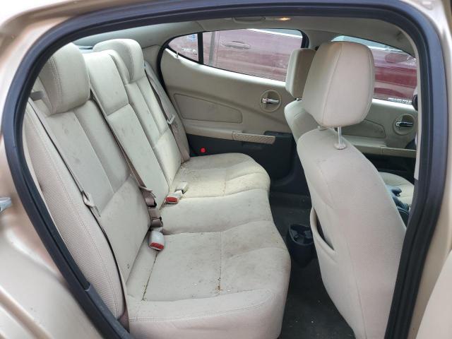 2G2WP522251351509 - 2005 PONTIAC GRAND PRIX 金色 照片 10