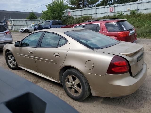 2G2WP522251351509 - 2005 PONTIAC GRAND PRIX 金色 照片 2