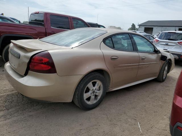 2G2WP522251351509 - 2005 PONTIAC GRAND PRIX 金色 照片 3