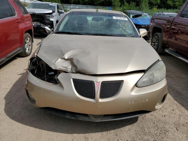 2G2WP522251351509 - 2005 PONTIAC GRAND PRIX 金色 照片 5