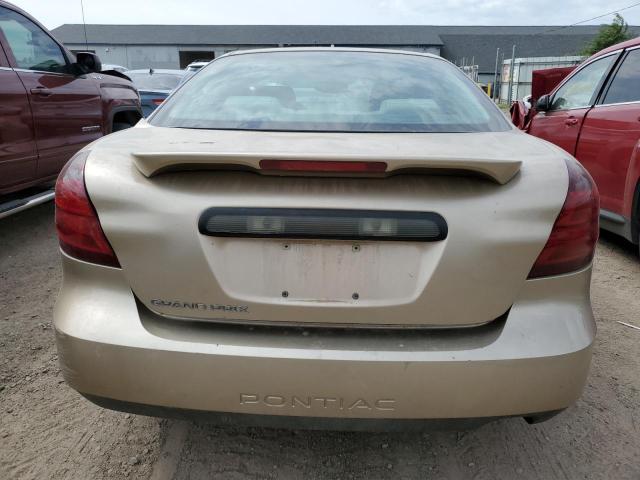 2G2WP522251351509 - 2005 PONTIAC GRAND PRIX 金色 照片 6