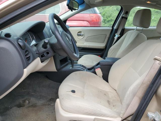 2G2WP522251351509 - 2005 PONTIAC GRAND PRIX 金色 照片 7