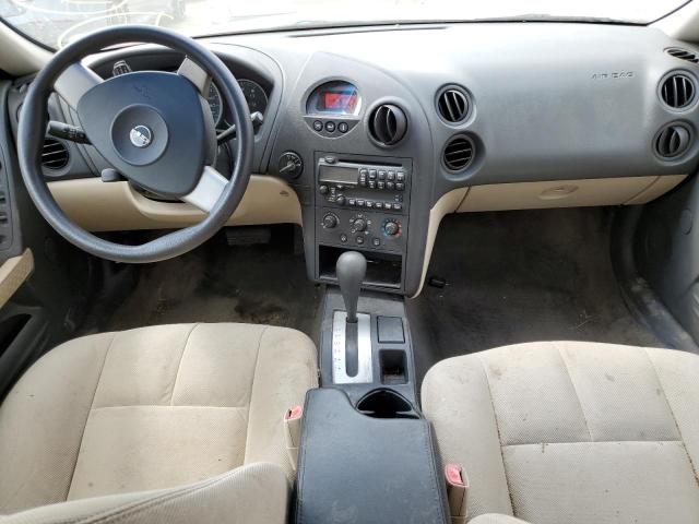 2G2WP522251351509 - 2005 PONTIAC GRAND PRIX 金色 照片 8