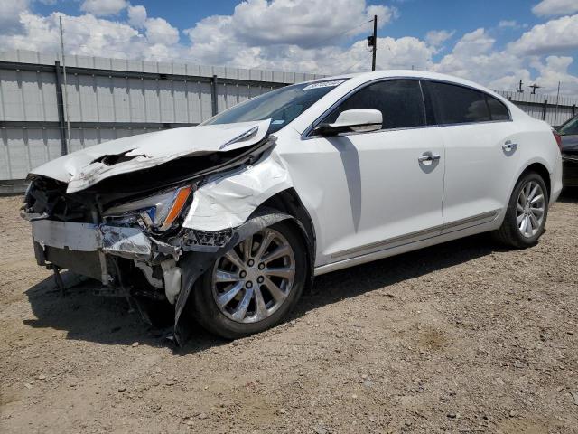 1G4GB5G35FF278142 - 2015 BUICK LACROSSE WHITE photo 1