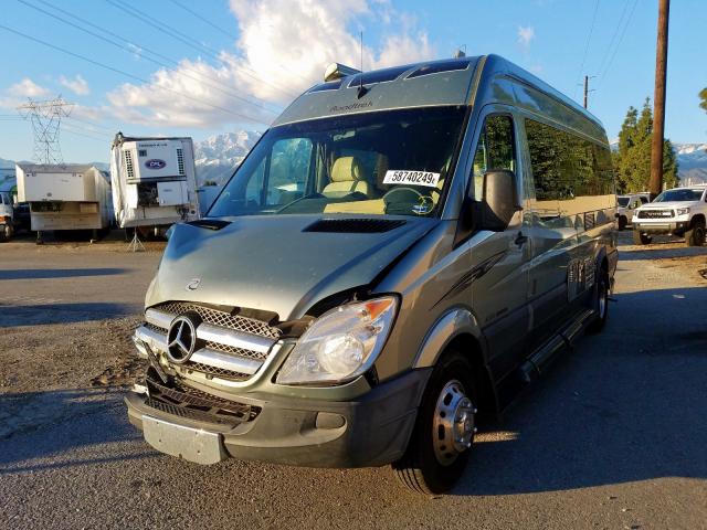 WD3PF4CC6B5571745 - 2011 MERCEDES-BENZ SPRINTER 3500  photo 2