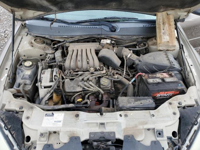 1FAFP52U52G120606 - 2002 FORD TAURUS LX BROWN photo 11