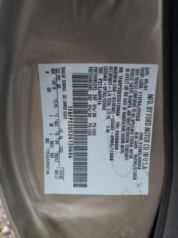 1FAFP52U52G120606 - 2002 FORD TAURUS LX BROWN photo 12