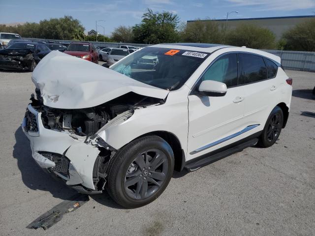 5J8TC1H71ML019481 - 2021 ACURA RDX ADVANCE WHITE photo 1