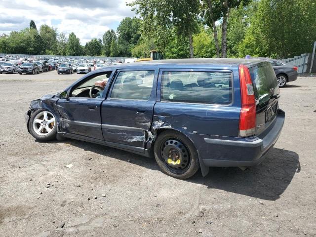 YV1SW59V042394493 - 2004 VOLVO V70 FWD BLUE photo 2