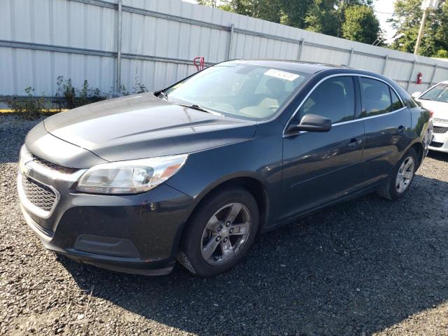 1G11B5SA5GU114153 - 2016 CHEVROLET MALIBU LIM LS GRAY photo 1