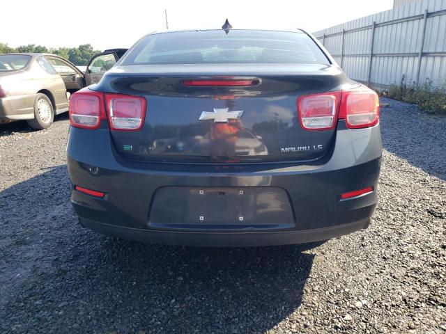 1G11B5SA5GU114153 - 2016 CHEVROLET MALIBU LIM LS GRAY photo 6