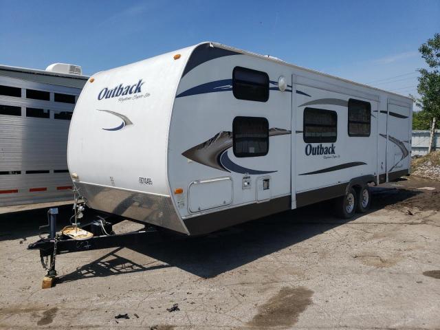 4YDT30128BB450651 - 2011 KEYSTONE OUTBACK WHITE photo 2