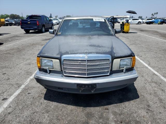 WDBCA35D9HA345457 - 1987 MERCEDES-BENZ 420 SEL BLACK photo 5