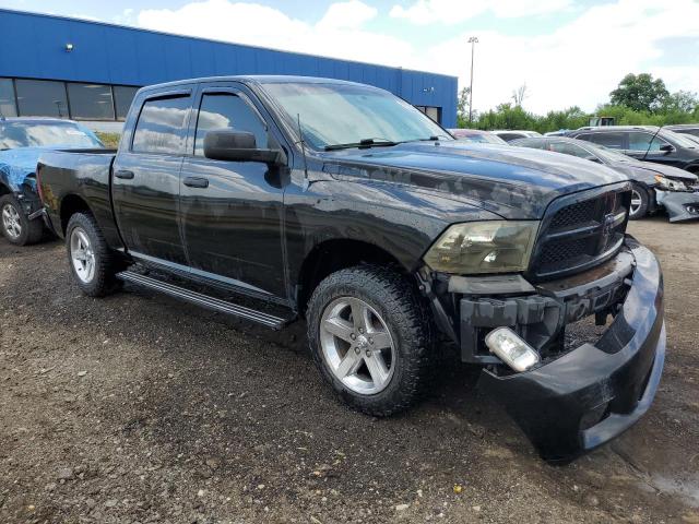 1C6RD7KT4CS223427 - 2012 DODGE RAM 1500 ST BLACK photo 4