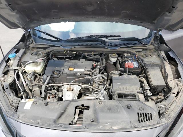 2HGFC2F64KH545658 - 2019 HONDA CIVIC LX GRAY photo 11