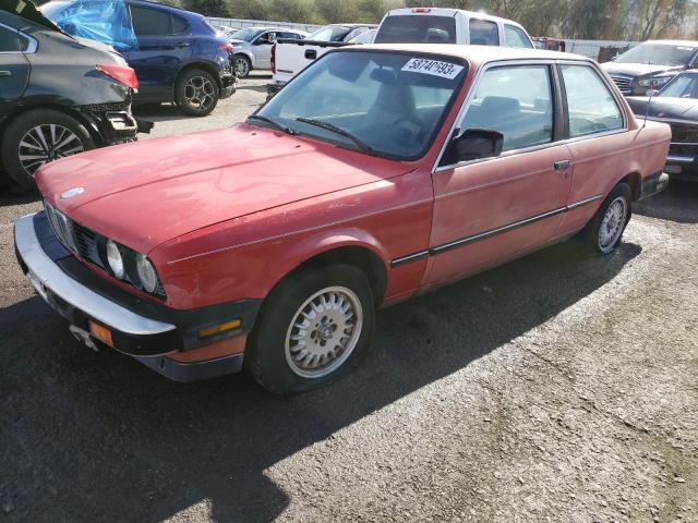 WBAAB6405H1685188 - 1987 BMW 3 SER E AUTOMATIC RED photo 1
