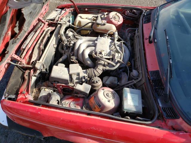 WBAAB6405H1685188 - 1987 BMW 3 SER E AUTOMATIC RED photo 11