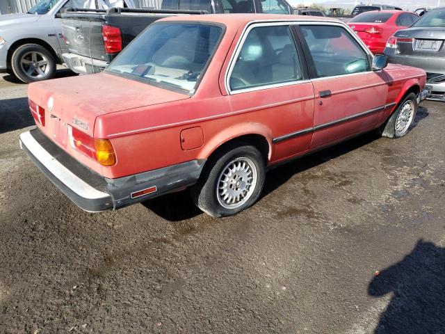 WBAAB6405H1685188 - 1987 BMW 3 SER E AUTOMATIC RED photo 3