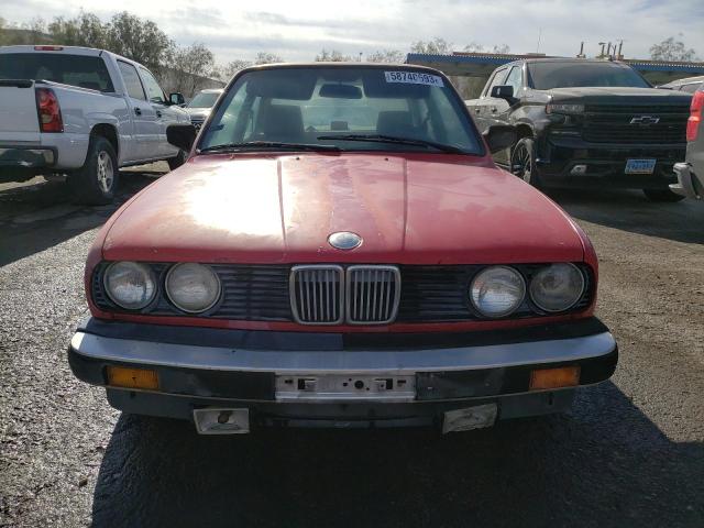 WBAAB6405H1685188 - 1987 BMW 3 SER E AUTOMATIC RED photo 5