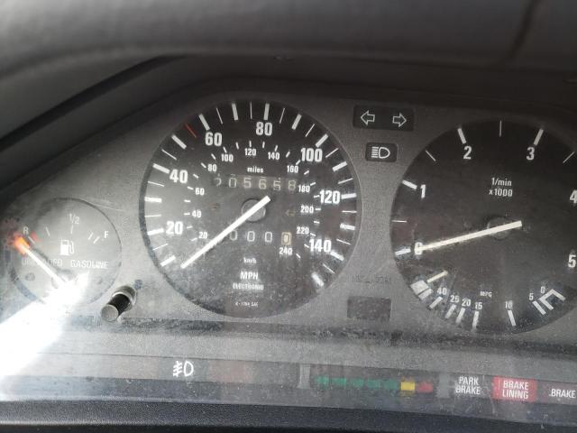 WBAAB6405H1685188 - 1987 BMW 3 SER E AUTOMATIC RED photo 9