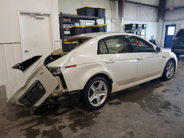 19UUA66276A071243 - 2006 ACURA 3.2TL WHITE photo 3