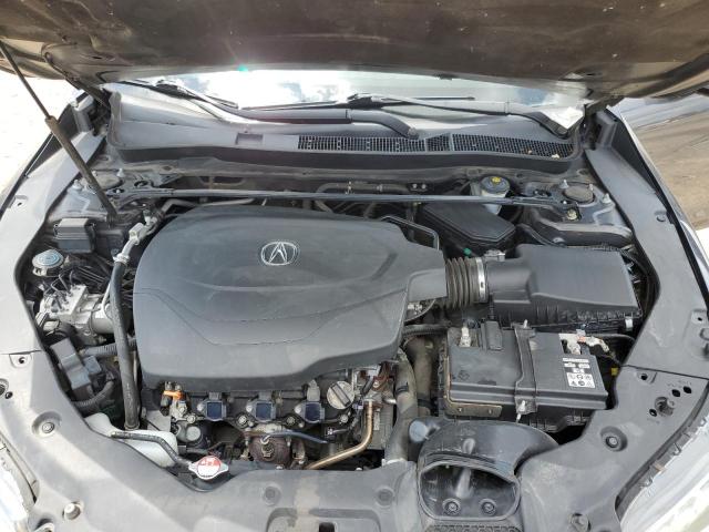 19UUB2F71FA013663 - 2015 ACURA TLX ADVANCE CHARCOAL photo 11