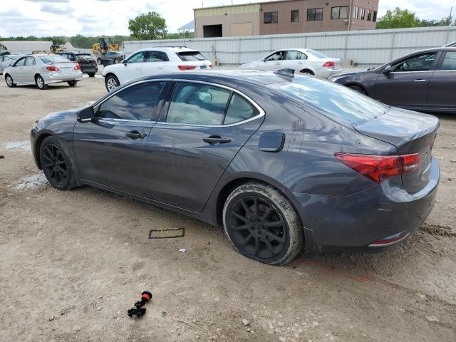 19UUB2F71FA013663 - 2015 ACURA TLX ADVANCE CHARCOAL photo 2