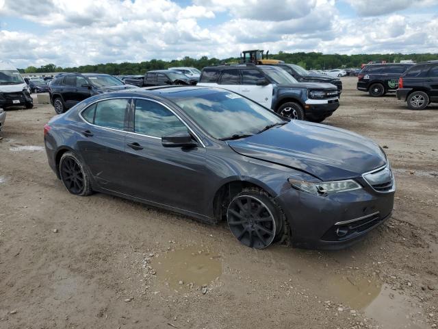 19UUB2F71FA013663 - 2015 ACURA TLX ADVANCE CHARCOAL photo 4