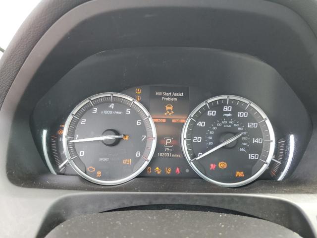 19UUB2F71FA013663 - 2015 ACURA TLX ADVANCE CHARCOAL photo 9