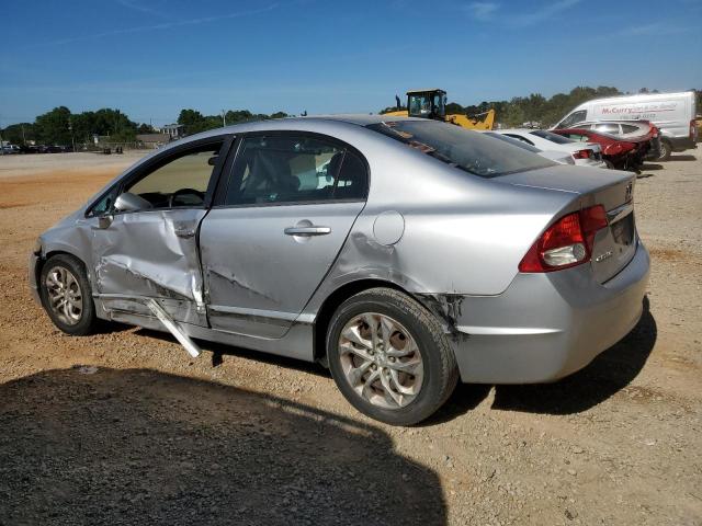 19XFA1F52BE020213 - 2011 HONDA CIVIC LX SILVER photo 2