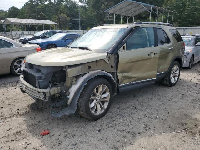 2012 FORD EXPLORER LIMITED, 