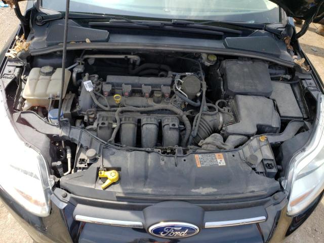 1FADP3F26EL448889 - 2014 FORD FOCUS SE BLACK photo 11