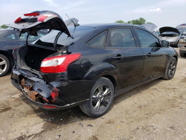 1FADP3F26EL448889 - 2014 FORD FOCUS SE BLACK photo 3