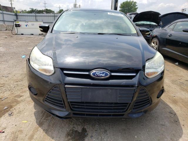 1FADP3F26EL448889 - 2014 FORD FOCUS SE BLACK photo 5