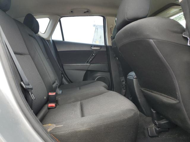 JM1BL1L74D1720321 - 2013 MAZDA 3 I SILVER photo 10