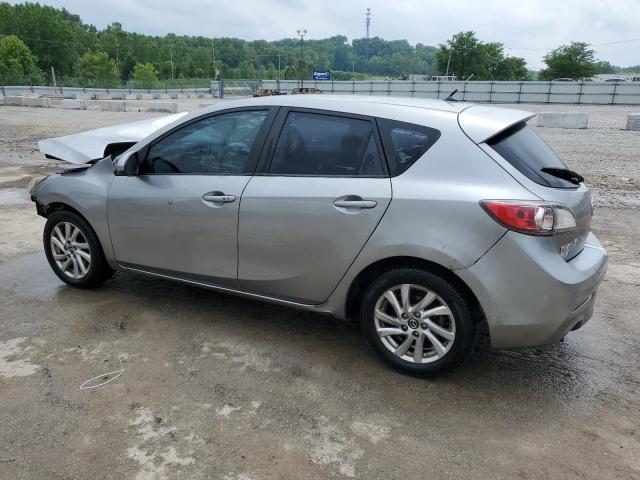 JM1BL1L74D1720321 - 2013 MAZDA 3 I SILVER photo 2