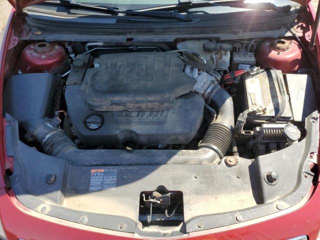 1G1ZG5E79CF242978 - 2012 CHEVROLET MALIBU LTZ წითელი ფოტო 11