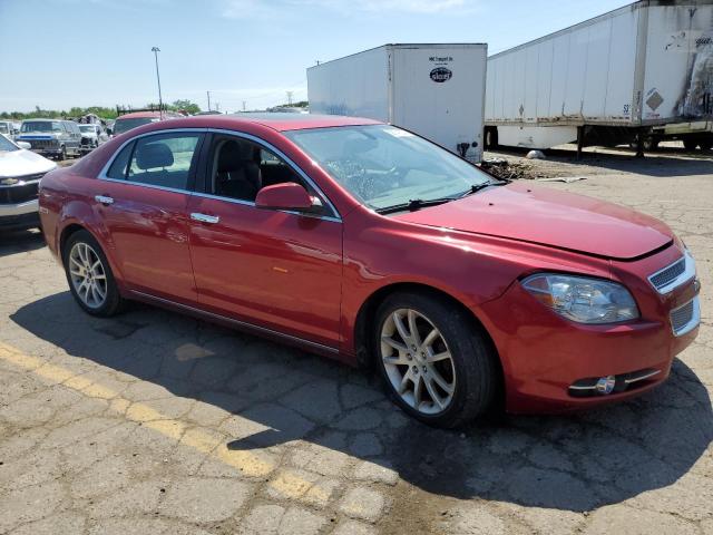 1G1ZG5E79CF242978 - 2012 CHEVROLET MALIBU LTZ წითელი ფოტო 4