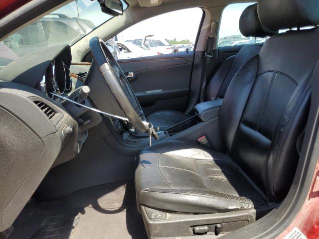 1G1ZG5E79CF242978 - 2012 CHEVROLET MALIBU LTZ წითელი ფოტო 7