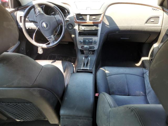 1G1ZG5E79CF242978 - 2012 CHEVROLET MALIBU LTZ წითელი ფოტო 8
