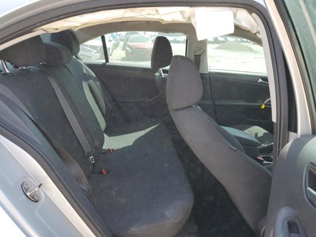 3VW2K7AJ9FM339653 - 2015 VOLKSWAGEN JETTA BASE 银色 照片 10