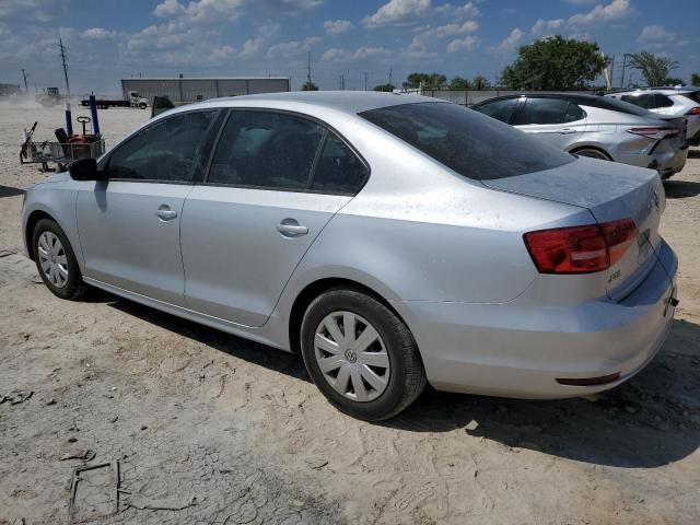 3VW2K7AJ9FM339653 - 2015 VOLKSWAGEN JETTA BASE 银色 照片 2