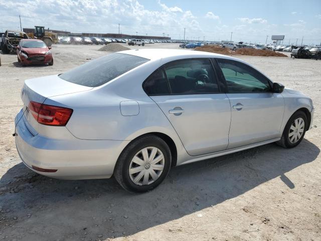 3VW2K7AJ9FM339653 - 2015 VOLKSWAGEN JETTA BASE 银色 照片 3
