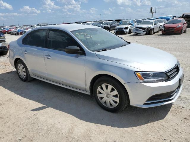 3VW2K7AJ9FM339653 - 2015 VOLKSWAGEN JETTA BASE 银色 照片 4