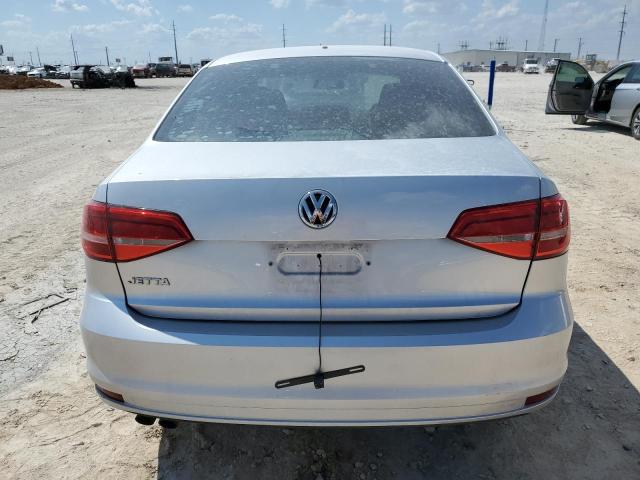 3VW2K7AJ9FM339653 - 2015 VOLKSWAGEN JETTA BASE 银色 照片 6