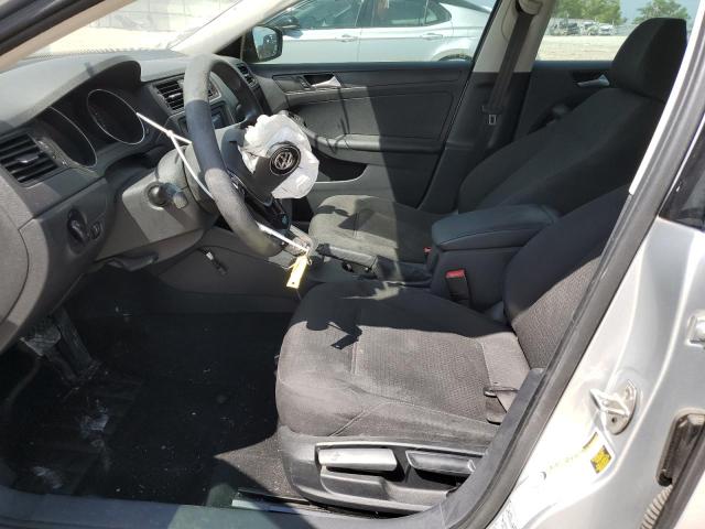 3VW2K7AJ9FM339653 - 2015 VOLKSWAGEN JETTA BASE 银色 照片 7