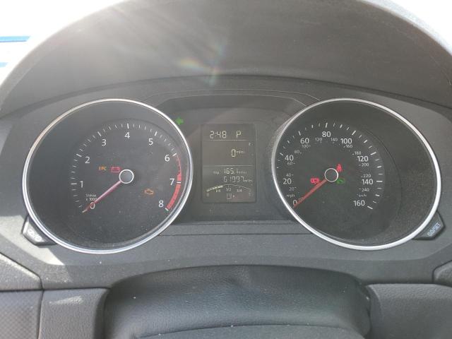 3VW2K7AJ9FM339653 - 2015 VOLKSWAGEN JETTA BASE 银色 照片 9