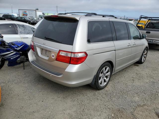 5FNRL38816B024991 - 2006 HONDA ODYSSEY TOURING SILVER photo 3