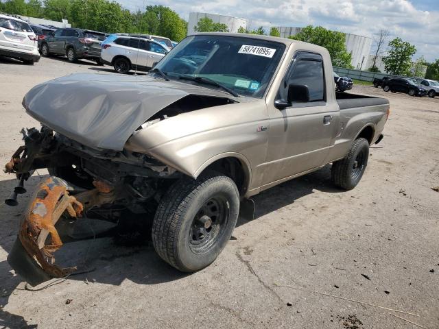 2004 MAZDA B2300, 