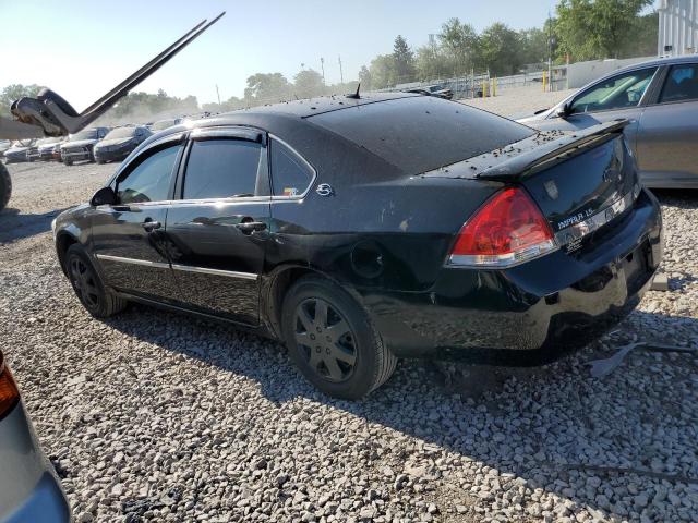 2G1WB58K689241644 - 2008 CHEVROLET IMPALA LS BLACK photo 2